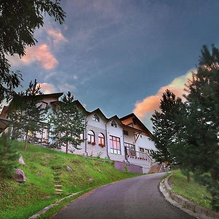 Pensiunea Poiana Verde Slănic-Moldova Exterior foto