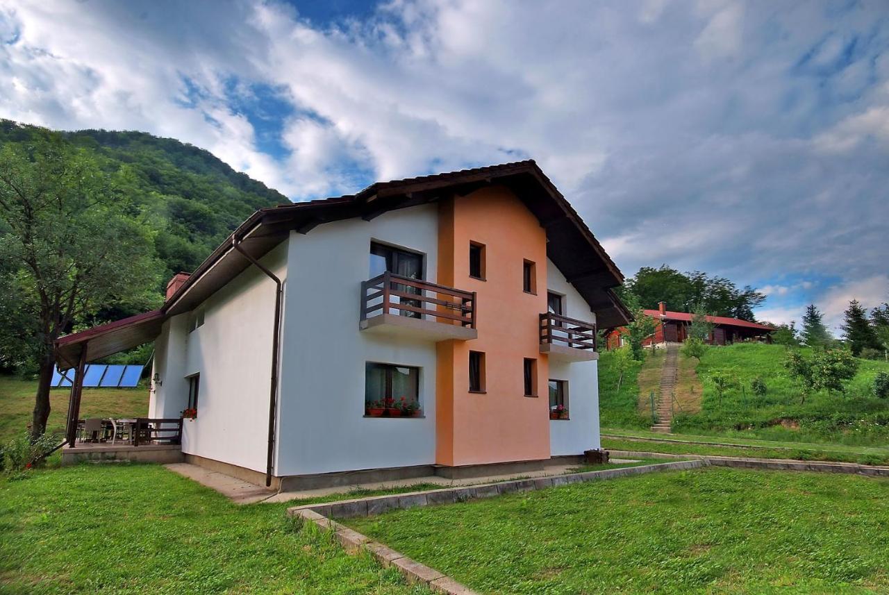 Pensiunea Poiana Verde Slănic-Moldova Exterior foto